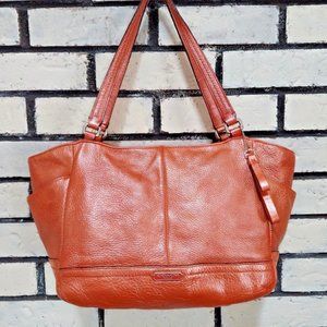 Coach shimmer Carry-all